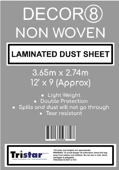 Non - Woven Dustsheet